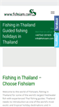 Mobile Screenshot of fishsiam.com