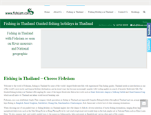 Tablet Screenshot of fishsiam.com